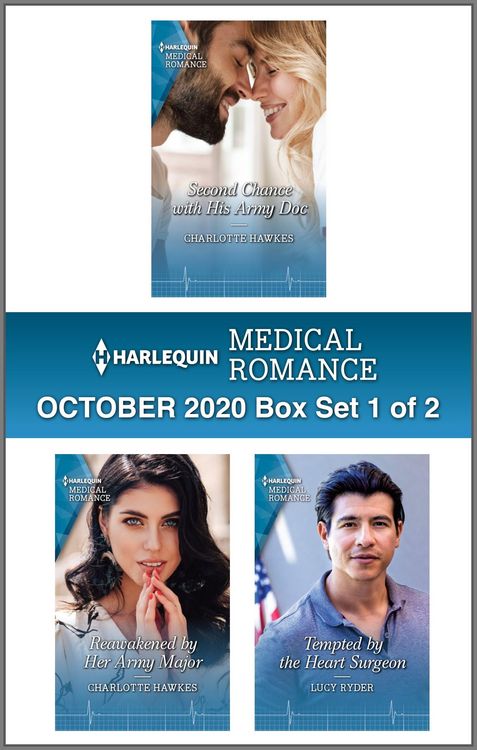 Produktbild: Harlequin Medical Romance October 2020 - Box Set 1 of 2