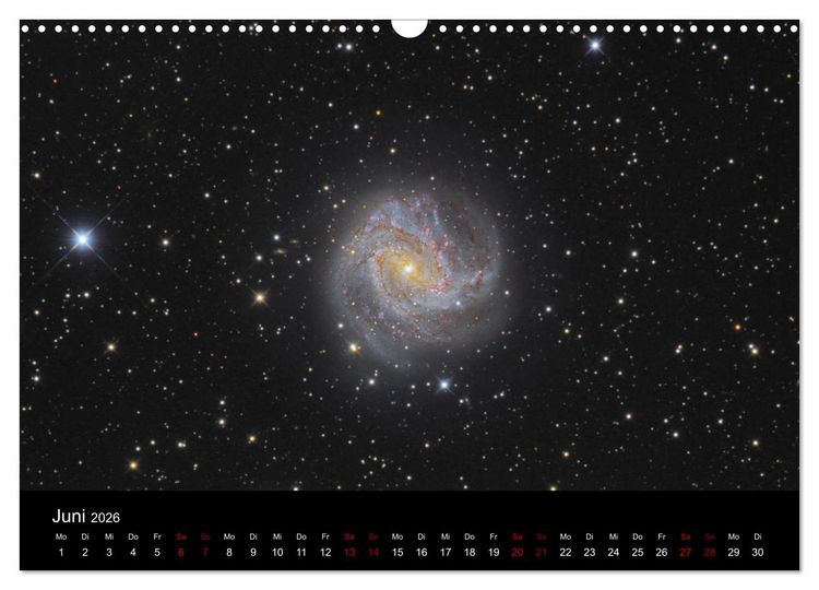 Produktbild: Beeindruckendes Universum (Wandkalender 2026 DIN A3 quer), CALVENDO Monatskalender