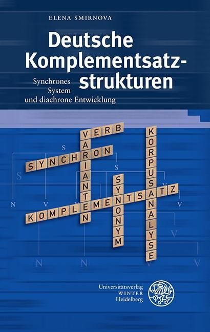 Produktbild: Deutsche Komplementsatzstrukturen
