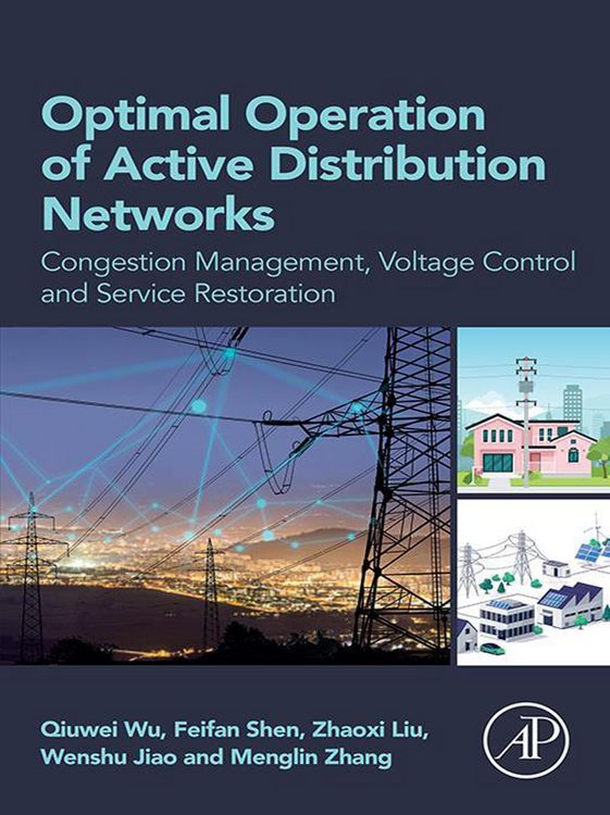 Produktbild: Optimal Operation of Active Distribution Networks