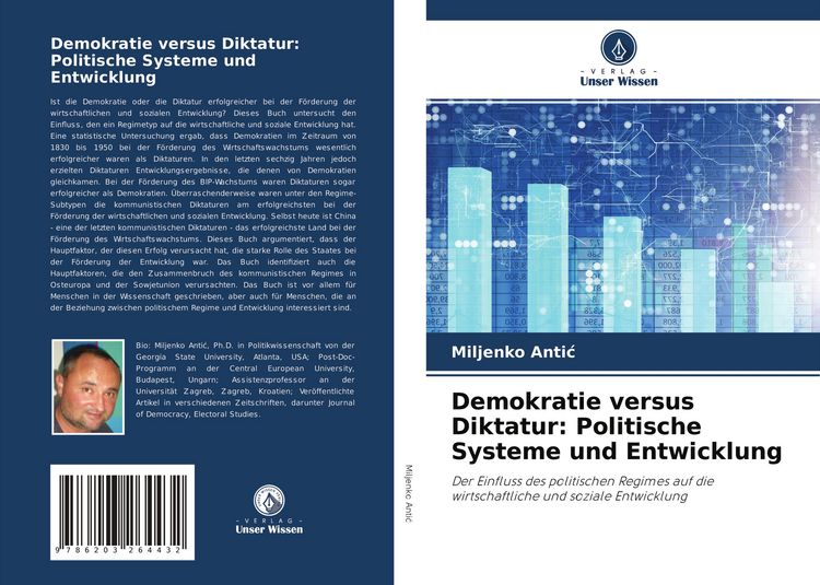 Produktbild: Demokratie versus Diktatur: Politische Systeme und Entwicklung
