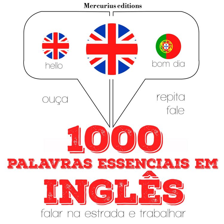 Produktbild: 1000 palavras essenciais em ingl&ecirc;s