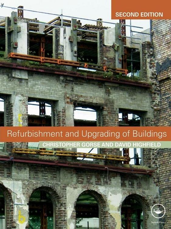 Produktbild: Refurbishment and Upgrading of Buildings
