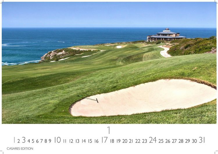 Produktbild: Golf Kalender 2027 &ndash; Wandkalender | Fotokalender |Golfkalender Kalender f&uuml;r Golfliebhaber, Sportkalender 24x35cm