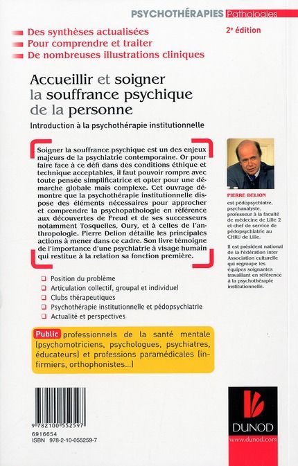 Produktbild: Accueillir et soigner la