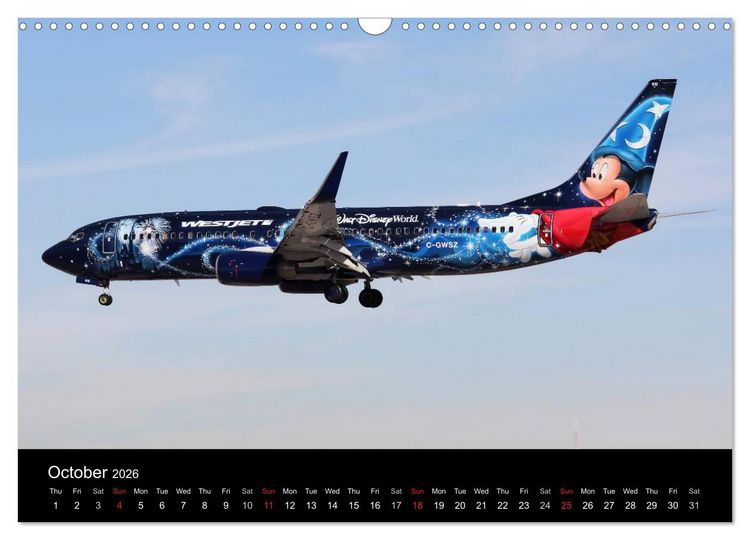 Produktbild: Airliners of the World (Wall Calendar 2026 DIN A3 landscape), CALVENDO 12 Month Wall Calendar
