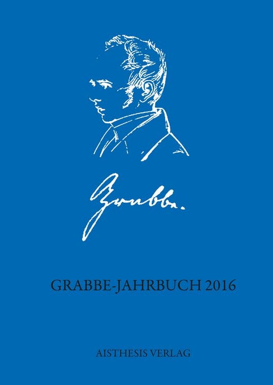 Produktbild: Grabbe-Jahrbuch 2016