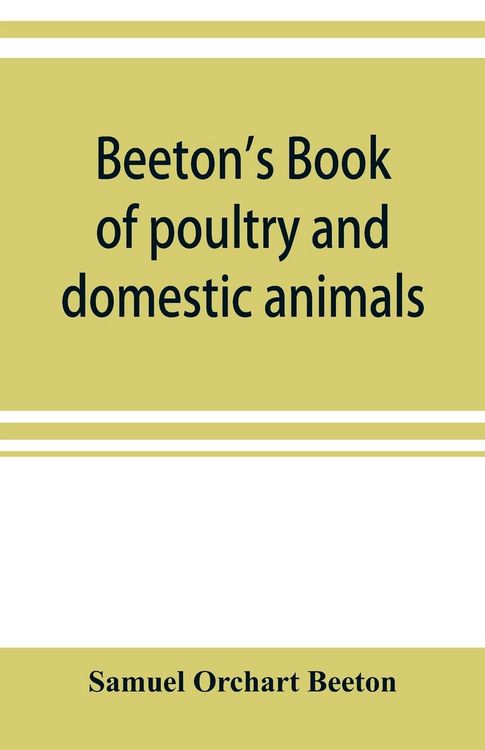 Produktbild: Beeton's book of poultry and domestic animals