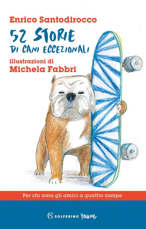 Produktbild: 52 storie di cani eccezionali