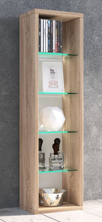 Produktbild: Holz Wandregal Wandboard H&auml;ngeregal Board Rasato