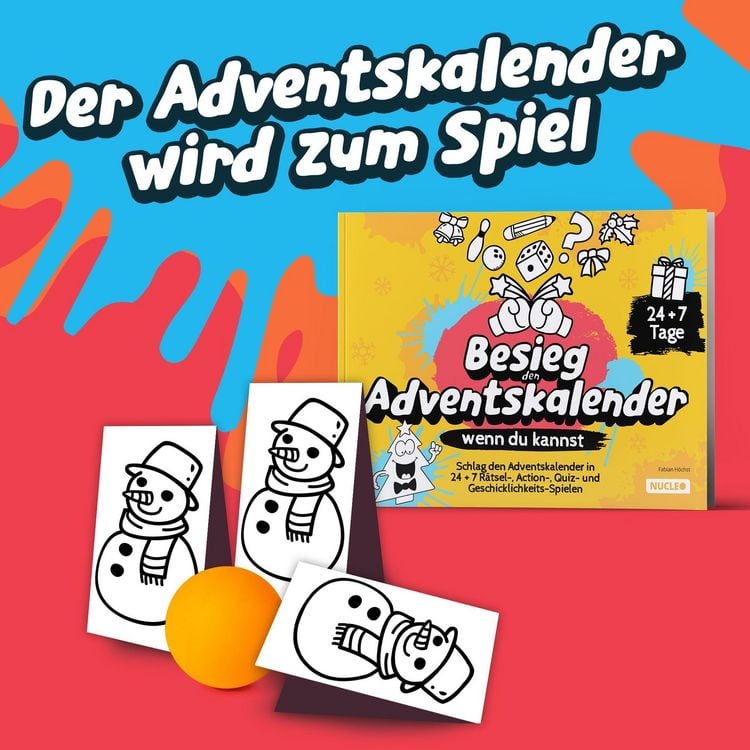 Produktbild: Besieg den Adventskalender, wenn du kannst