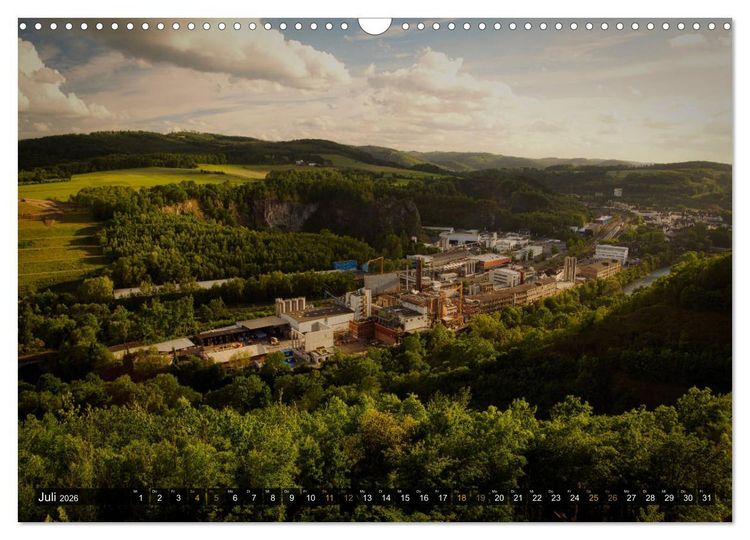Produktbild: Unser Letmathe (Wandkalender 2026 DIN A3 quer), CALVENDO Monatskalender