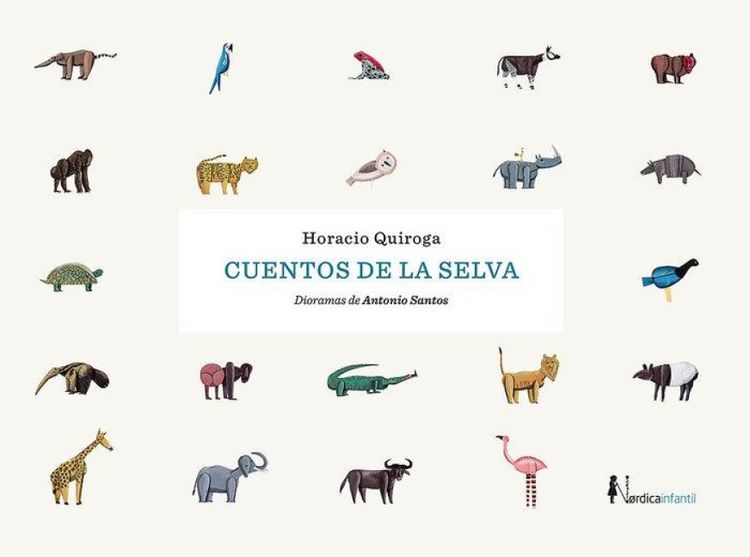 Produktbild: Cuentos de la selva