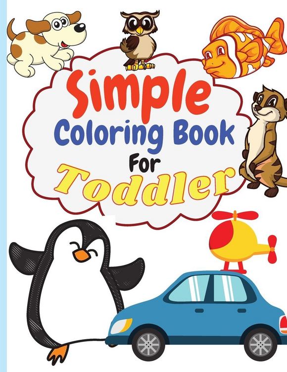 Produktbild: Simple Coloring Book For Toddler