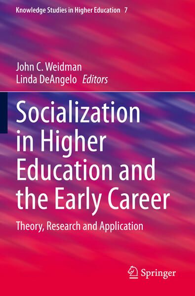 Produktbild: Socialization in Higher Education and the Early Career