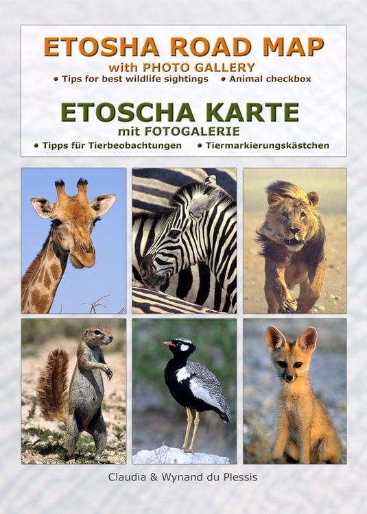 Produktbild: Das komplette Kartenset NAMIBIA (3-teilig)