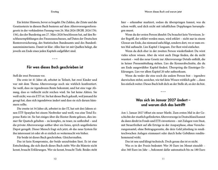 Produktbild: Zur besseren Rente mit dem Altersvorsorgedepot