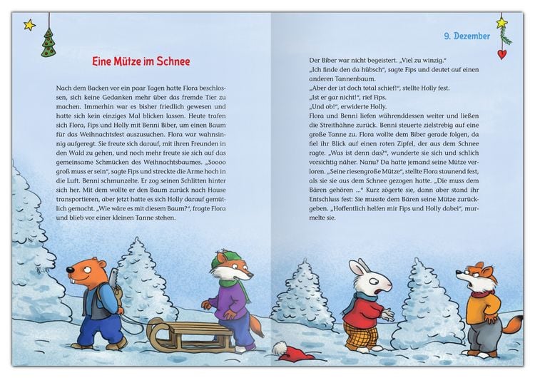 Produktbild: Auch B&auml;ren m&ouml;gen Weihnachten