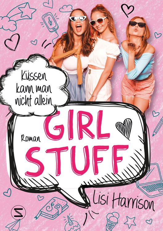 Produktbild: Girl Stuff - K&uuml;ssen kann man nicht allein