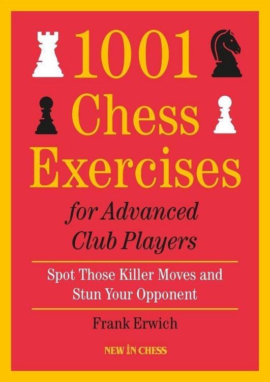 Produktbild: Erwich, F: 1001 Chess Exercises For Advanced Club Players