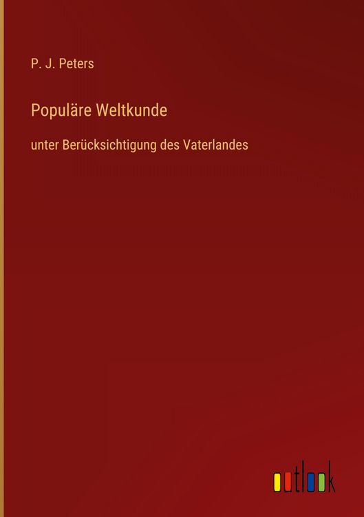 Produktbild: Popul&auml;re Weltkunde