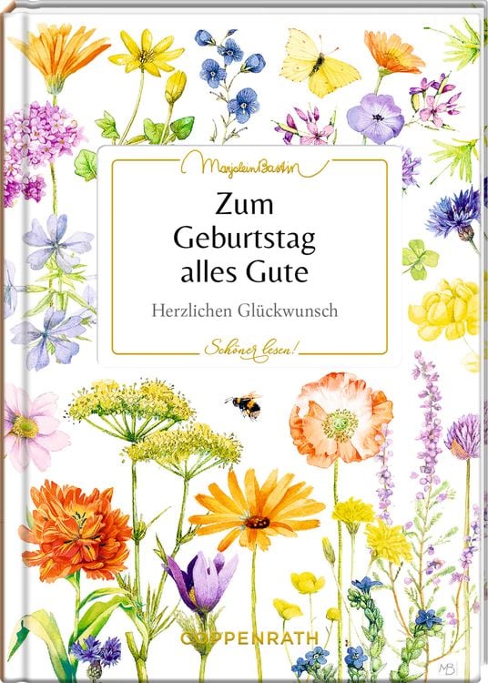 Produktbild: Schöner lesen! No. 53: Zum Geburtstag alles Gute (M. Bastin)