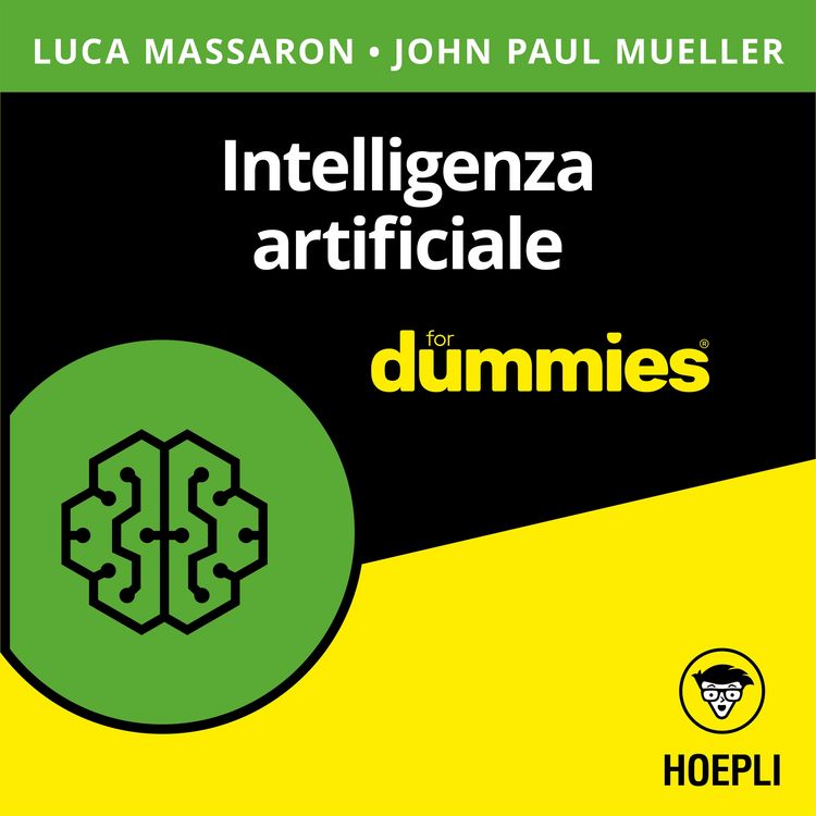 Produktbild: Intelligenza artificiale for dummies