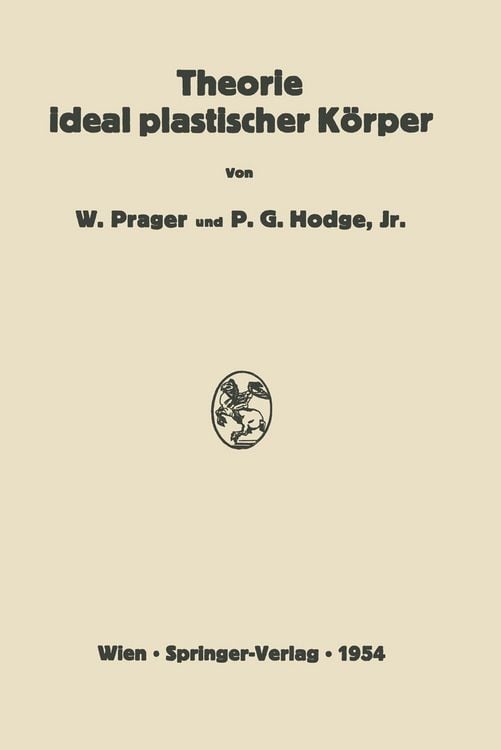 Produktbild: Theorie ideal plastischer K&ouml;rper