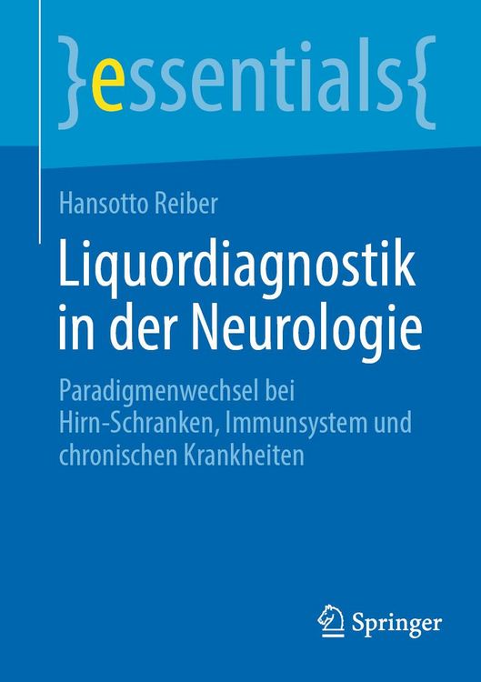 Produktbild: Liquordiagnostik in der Neurologie
