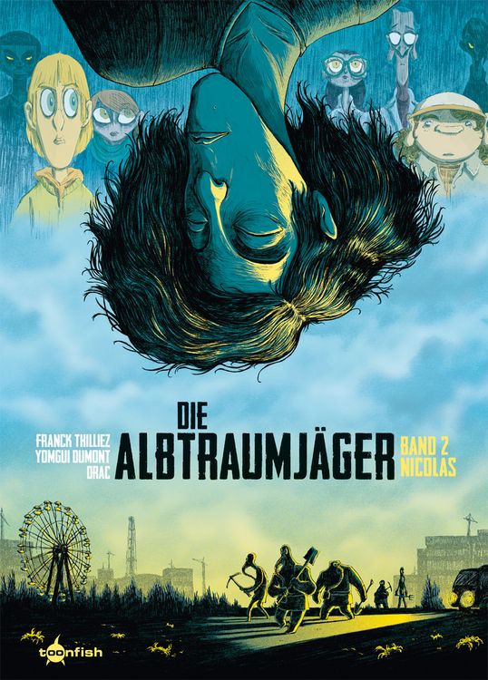 Produktbild: Die Albtraumj&auml;ger. Band 2