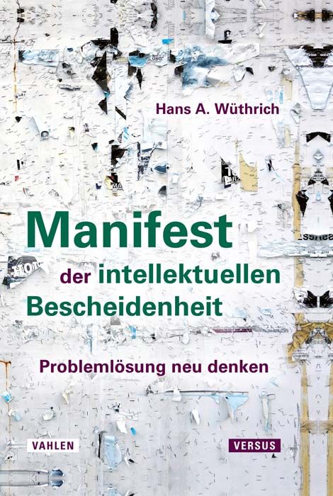 Produktbild: Manifest der intellektuellen Bescheidenheit