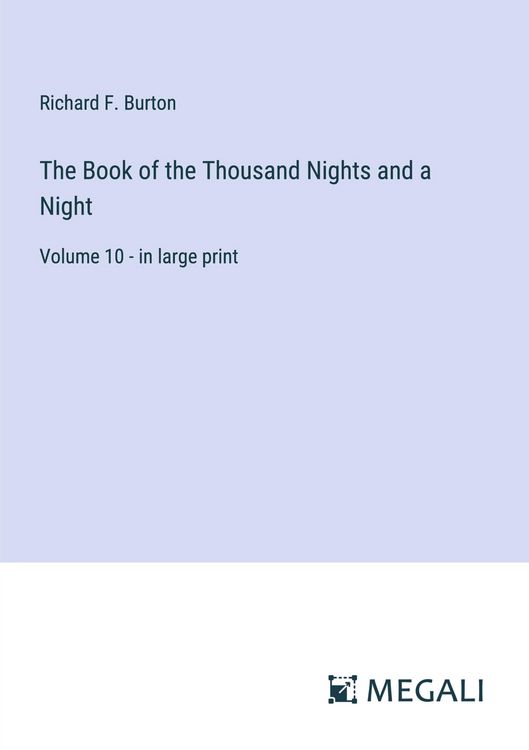 Produktbild: The Book of the Thousand Nights and a Night