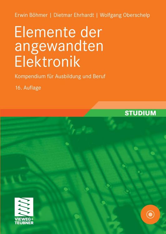 Produktbild: Elemente der angewandten Elektronik