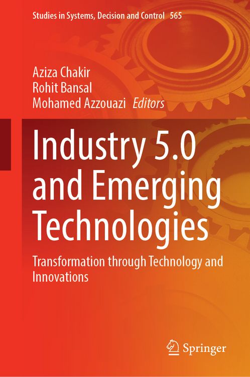 Produktbild: Industry 5.0 and Emerging Technologies