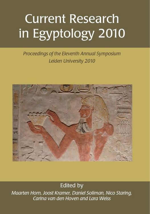 Produktbild: Current Research in Egyptology 2010