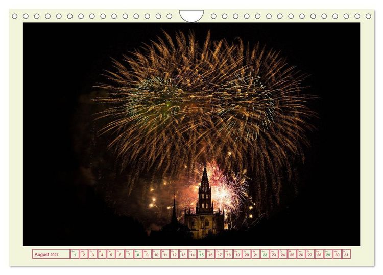 Produktbild: Deutschland Sch&ouml;ne Heimat (Wandkalender 2027 DIN A4 quer), CALVENDO Monatskalender