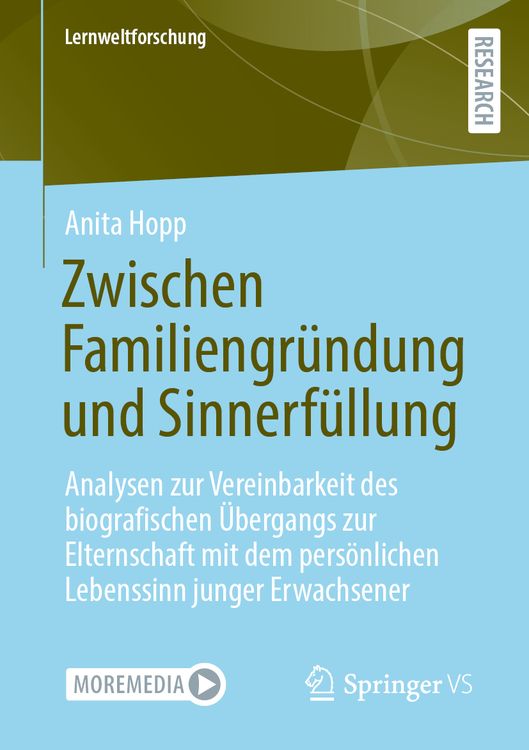 Produktbild: Zwischen Familiengr&uuml;ndung und Sinnerf&uuml;llung