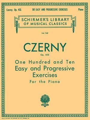 Produktbild: 110 Easy and Progressive Exercises, Op. 453