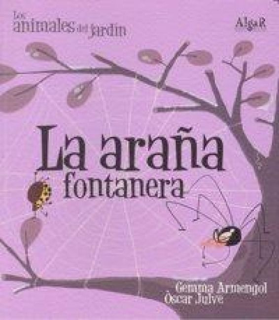 Produktbild: La ara&ntilde;a fontanera (letra de imprenta)
