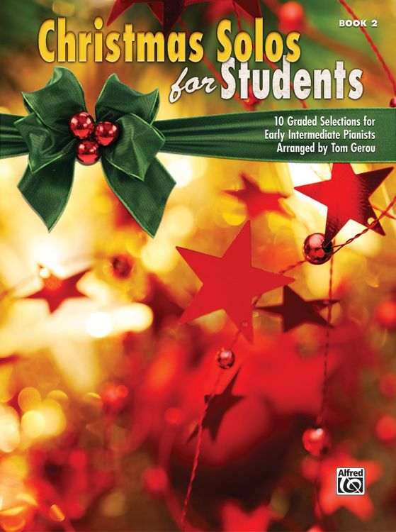 Produktbild: Christmas Solos for Students, Book 2