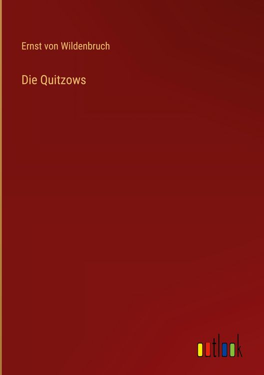 Produktbild: Die Quitzows