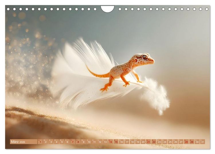Produktbild: Windreisende (Wandkalender 2026 DIN A4 quer), CALVENDO Monatskalender