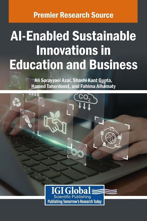 Produktbild: AI-Enabled Sustainable Innovations in Education and Business