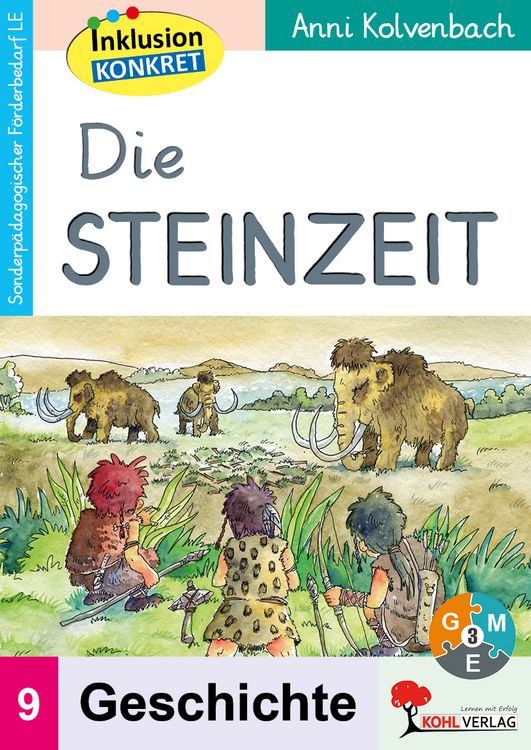 Produktbild: Die Steinzeit