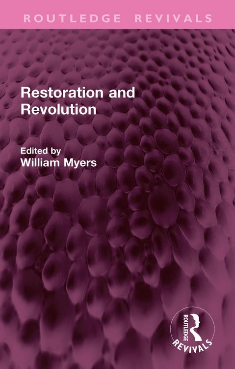 Produktbild: Restoration and Revolution