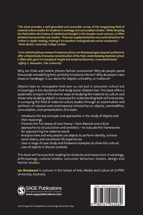 Produktbild: Understanding Material Culture