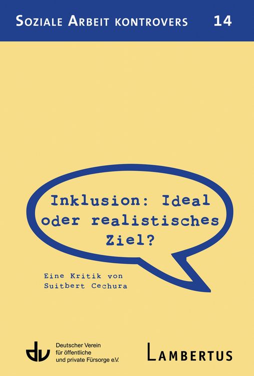 Produktbild: Inklusion: Ideal oder realistisches Ziel?