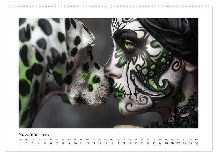 Produktbild: Dalmatinergirls (Wandkalender 2026 DIN A2 quer), CALVENDO Monatskalender