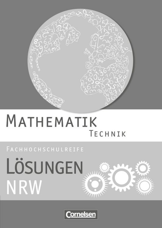 Produktbild: Mathematik - Fachhochschulreife - Technik - Nordrhein-Westfalen 2014