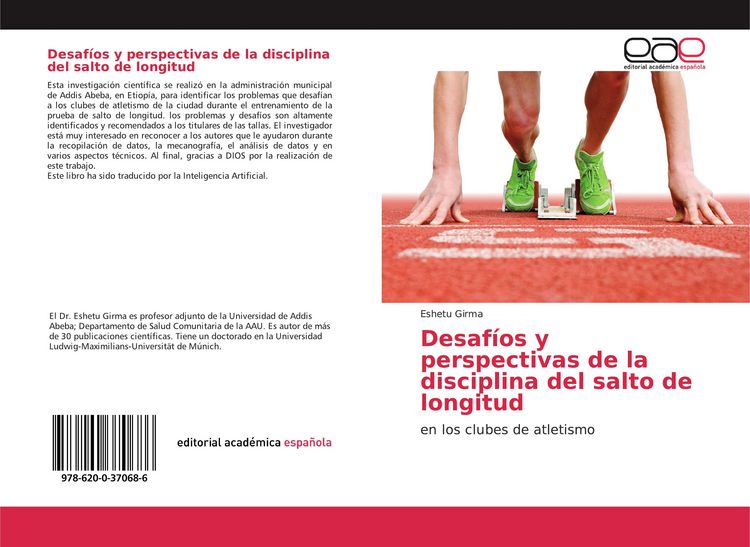 Produktbild: Desaf&iacute;os y perspectivas de la disciplina del salto de longitud